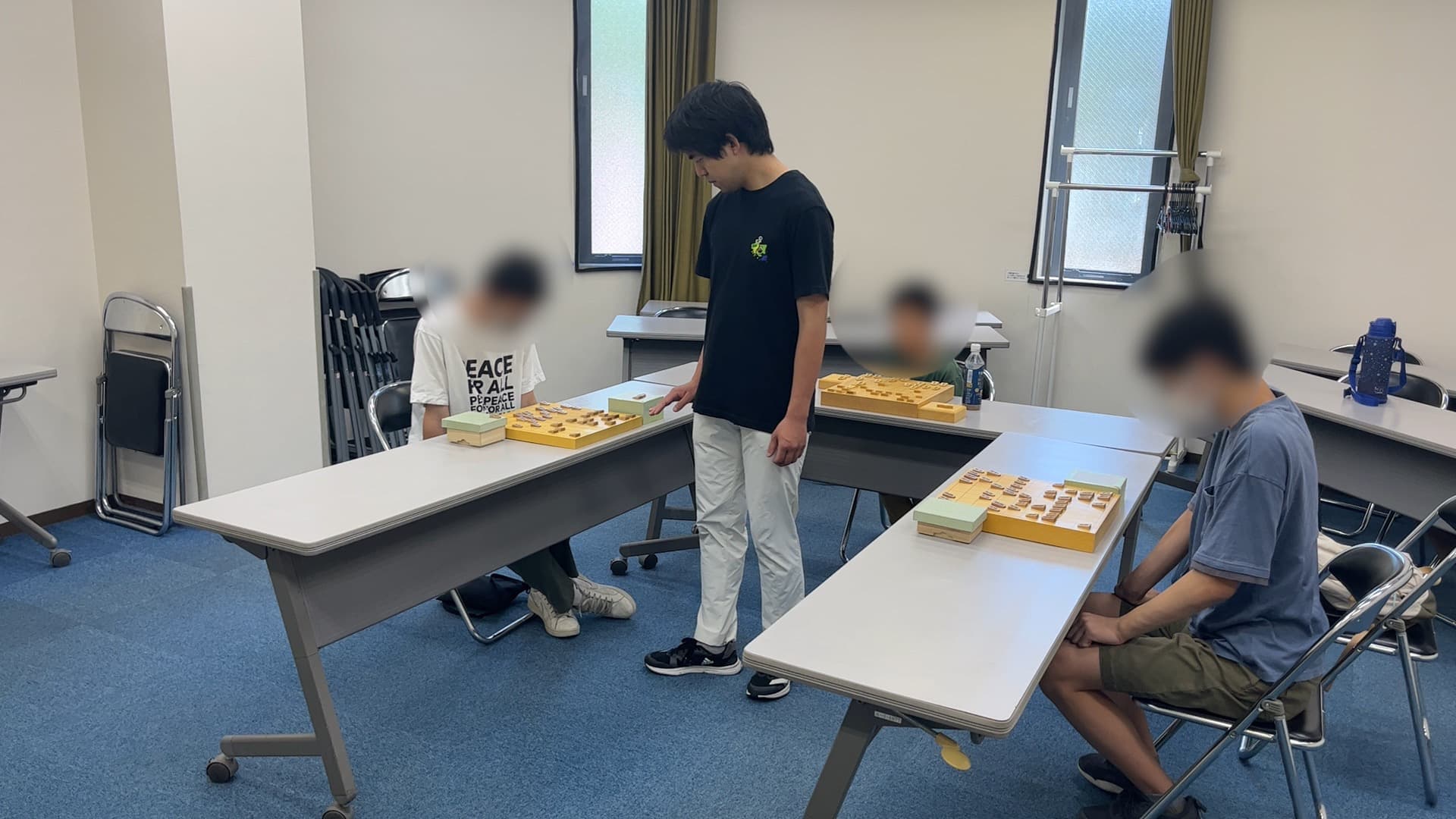 将棋教室の様子