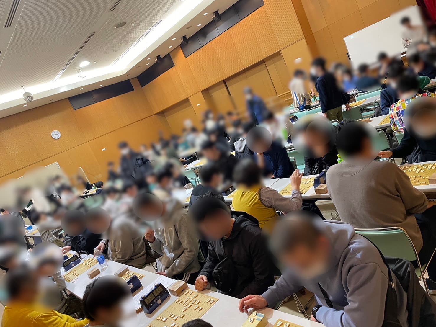 将棋大会の様子