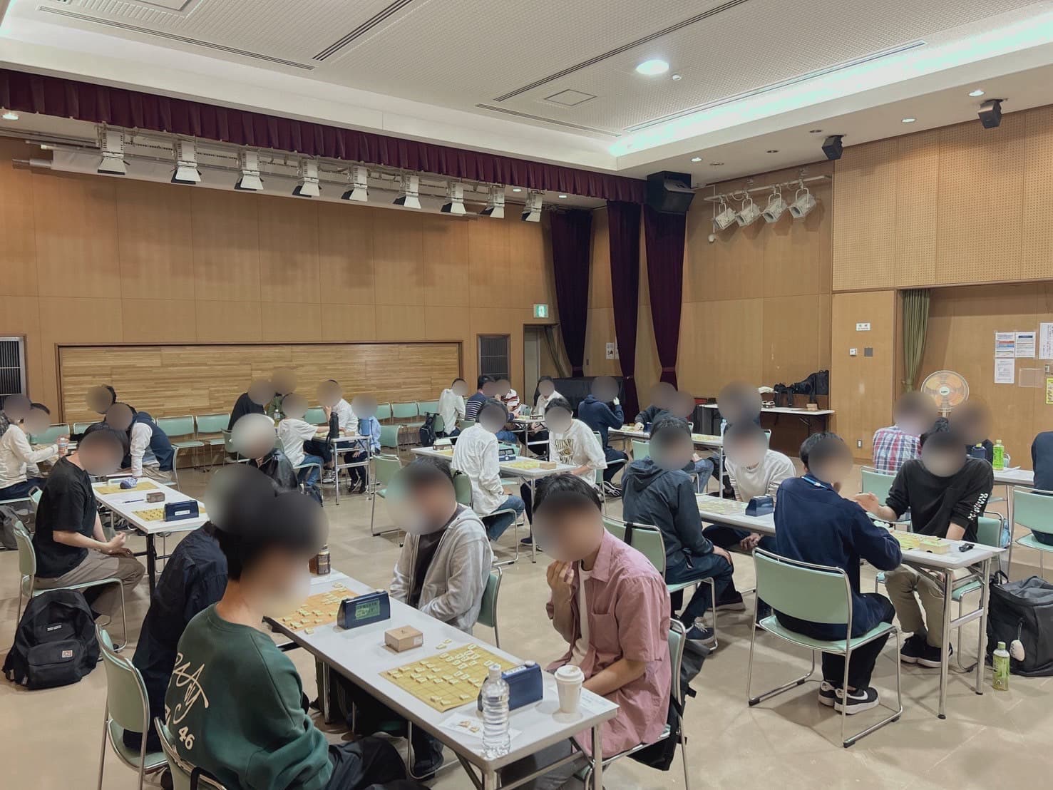 くったくたになれる将棋大会 - Image 1